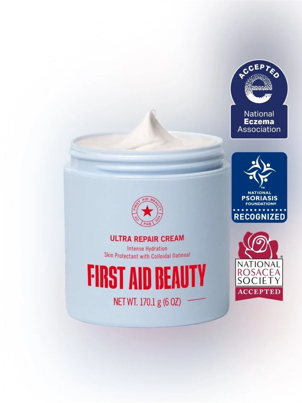 First Aid Beauty Ultra Repair Cream - Intense Hydration - Skin Protectant